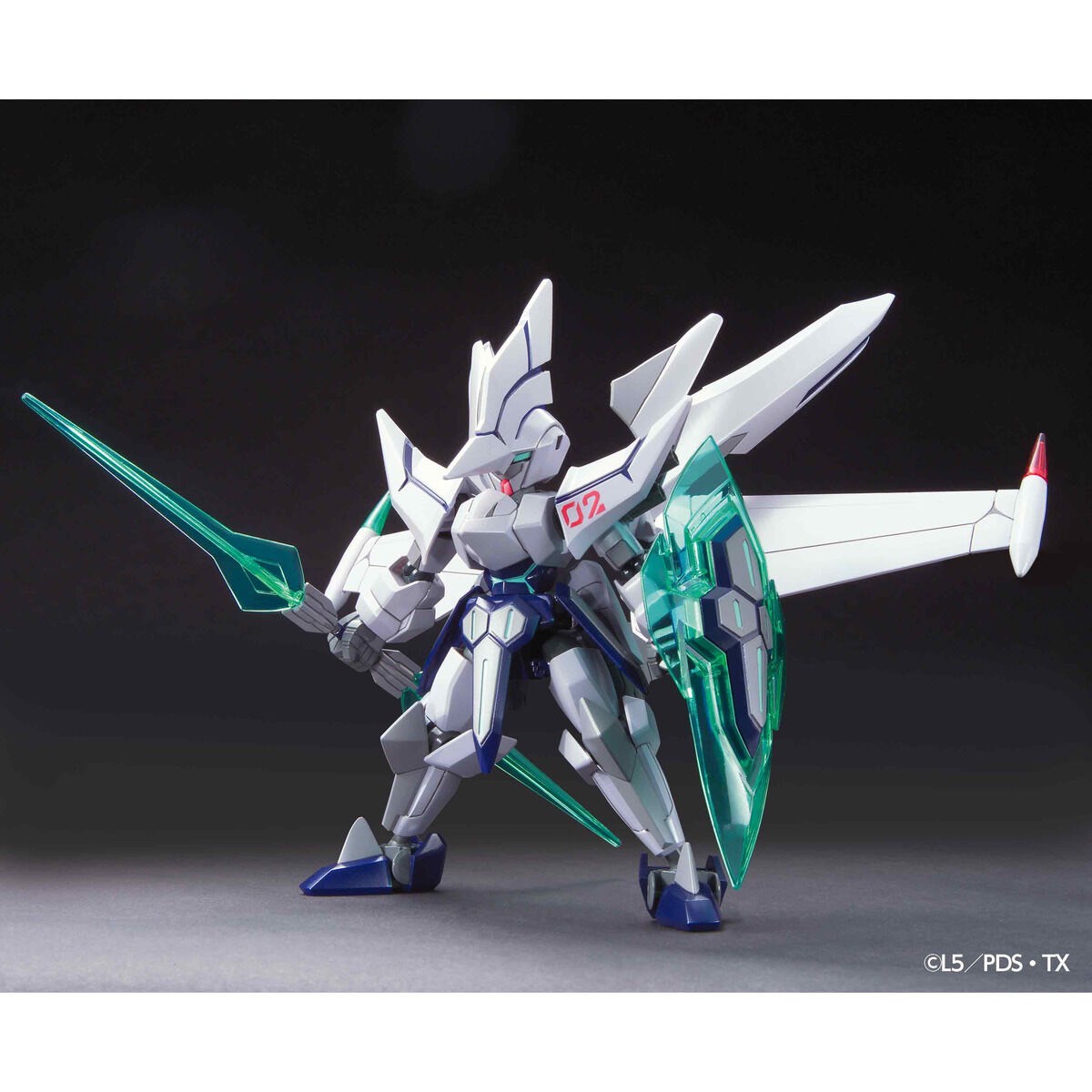 PRE-ORDER : LBX Achilles D9 / Odin Mk-2