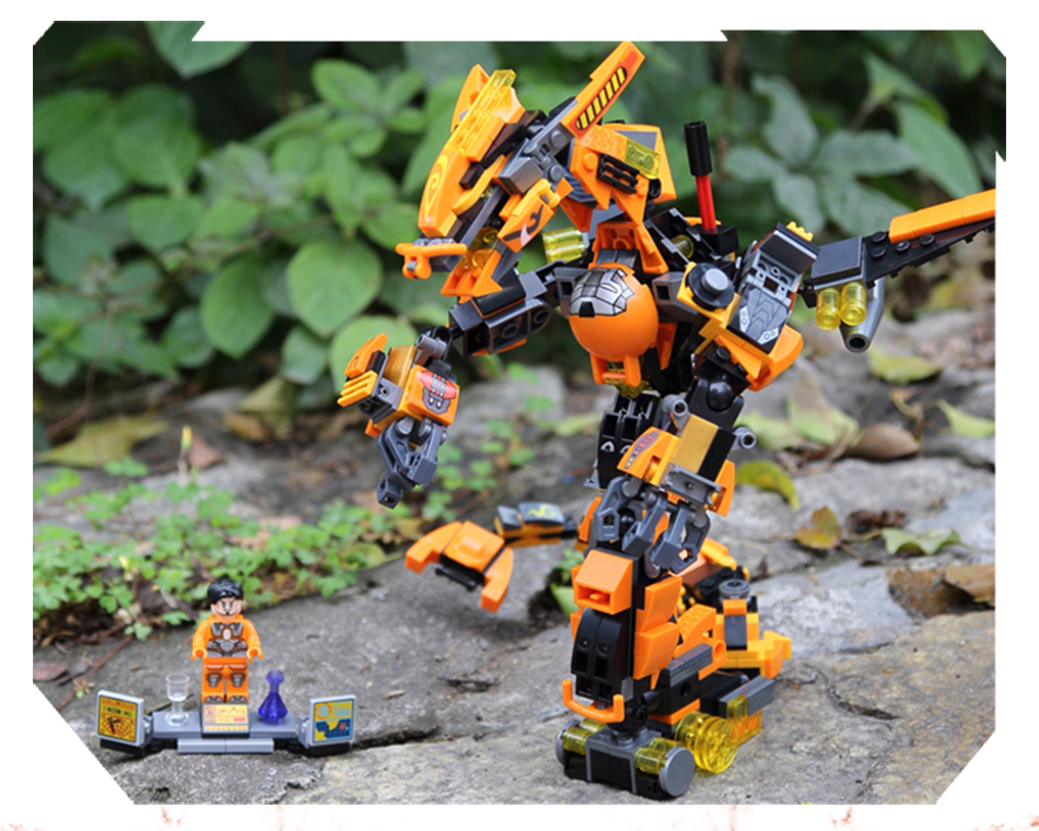 Sembo 60020 MK36 Iron Man Hulkbuster Mech 507pcs