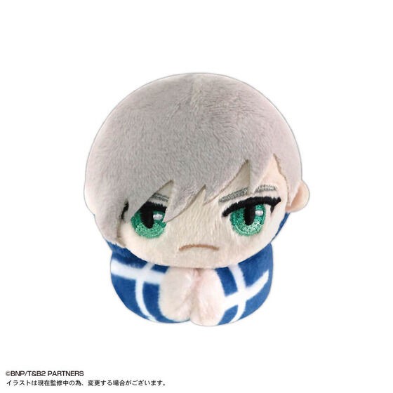 PRE-ORDER : TIGER & BUNNY 2 Hagu Chara Collection