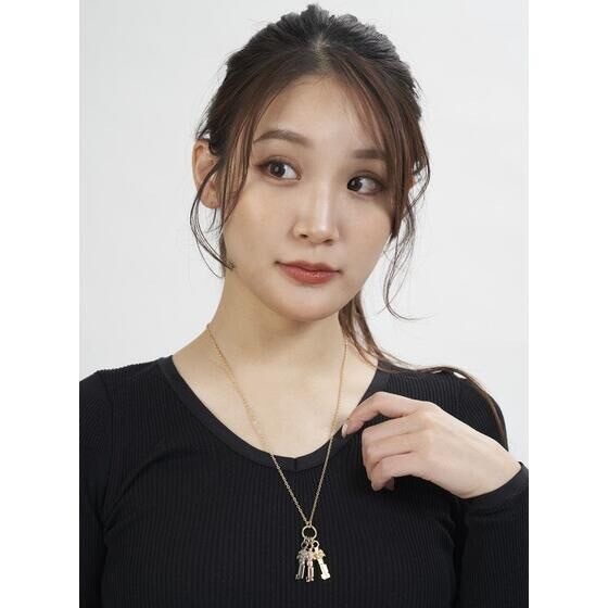PRE-ORDER : Ohsama Sentai King-Ohger Jeramie Brasieri Key Motif Necklace
