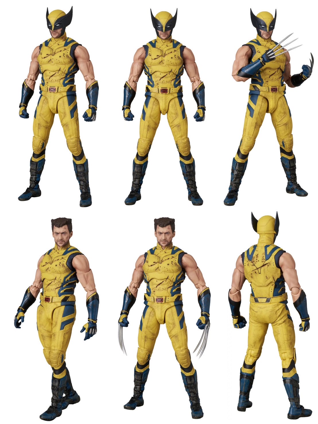 Pre-order : MAFEX Wolverine Damage Ver. (Deadpool & Wolverine) by Medicom Toy