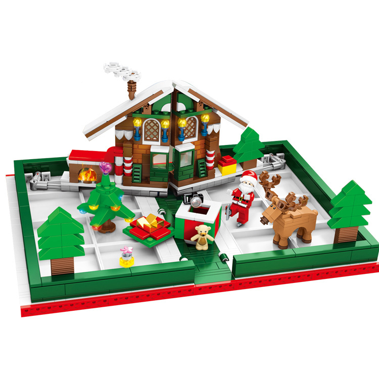 Sembo Block 601094 Christmas Book 635pcs