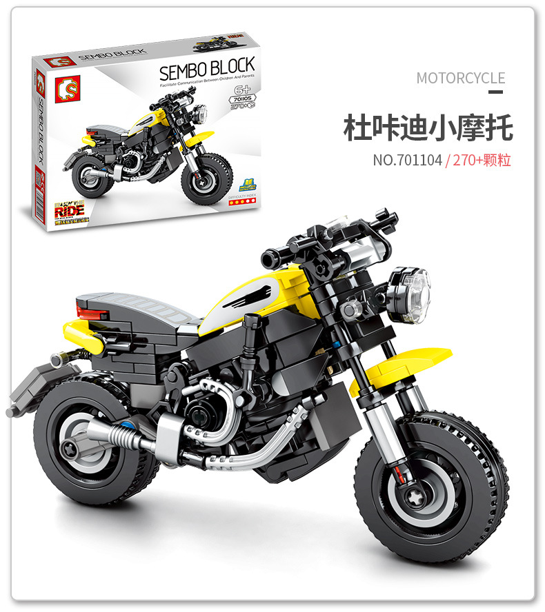 Sembo block 701102-701105 Motorcycle
