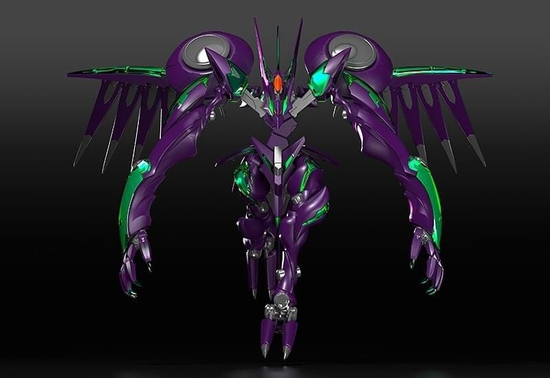 Pre-order : MODEROID Fafner Mark Nicht (Fafner in the Azure THE BEYOND) Plastic Model Kit by Good Smile Company (Rerelease)