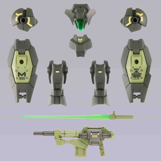 PRE-ORDER : 30MM 1/144 eEXM-S04A Forestieri 04 Plastic Model