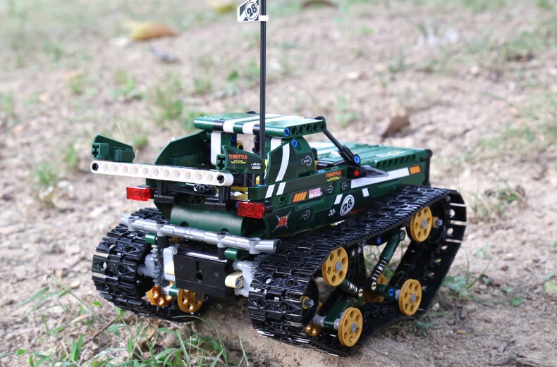 Mould king 13026 Car 626pcs (บังคับได้)