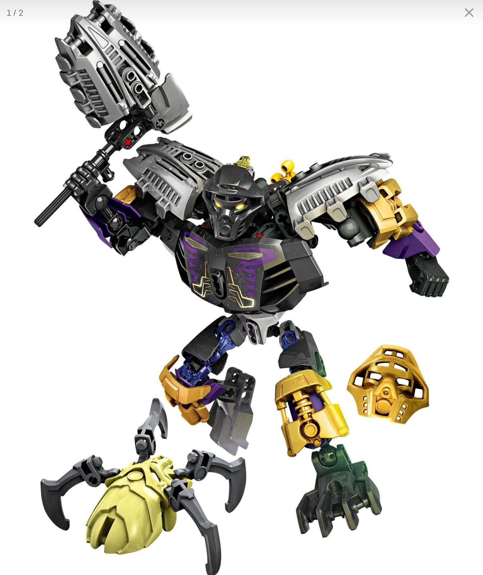 Decool 10668 Bionicle Onua - Master of Earth