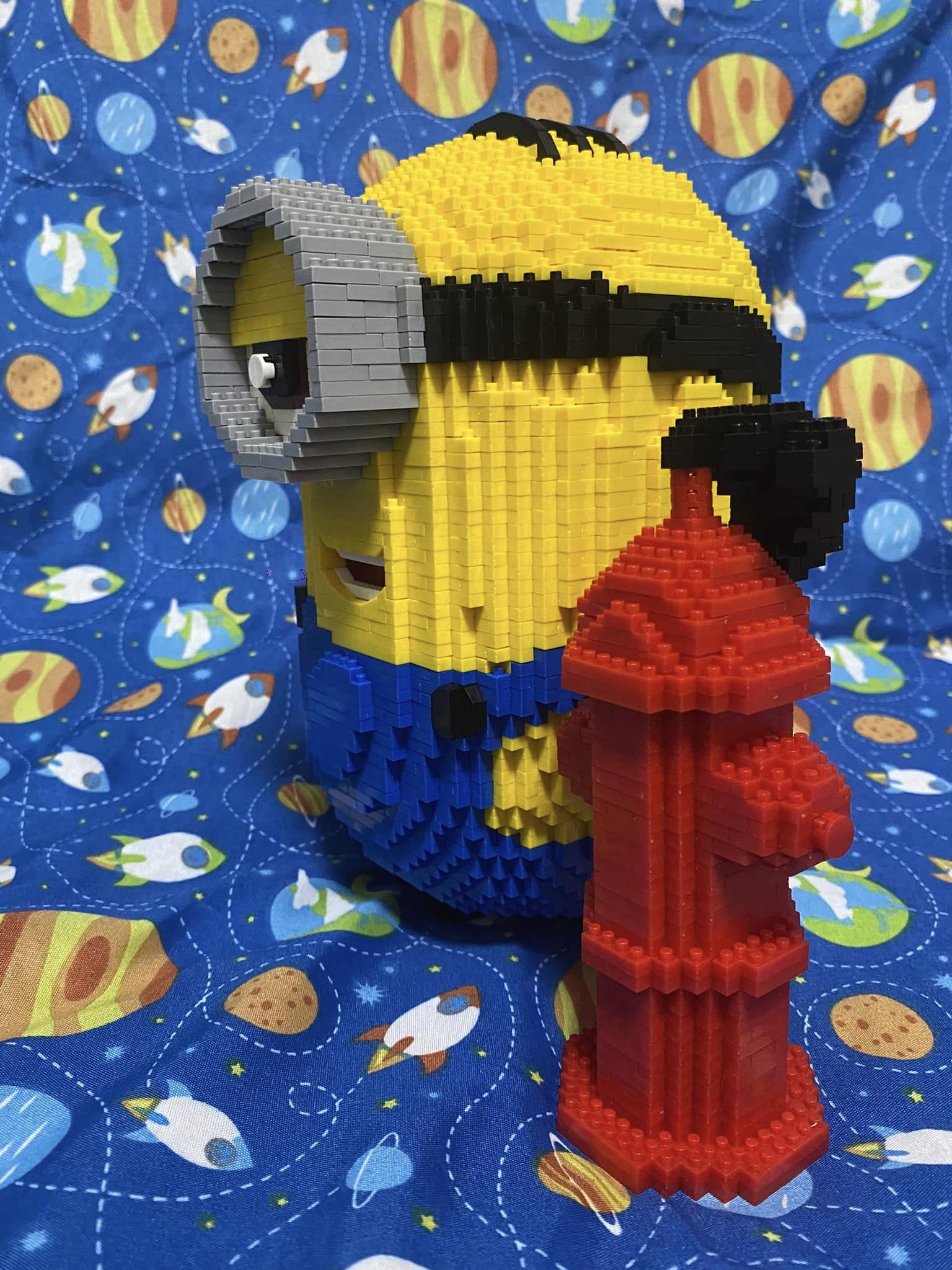 Lovesn DM 3034 - 3036 - Minions