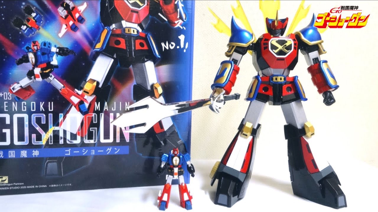 POSE+ Metal Series P+03 Sengoku Majin GoShogun by AWAKEN STUDIO (Art Storm) (สภาพใหม่เปิดเช็ค)