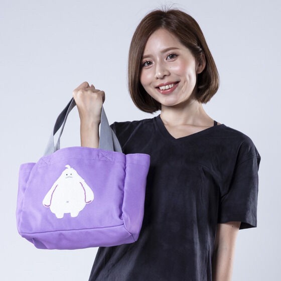 PRE-ORDER : Ohsama Sentai King-Ohger Moffun Sagara Embroidery Mini Tote