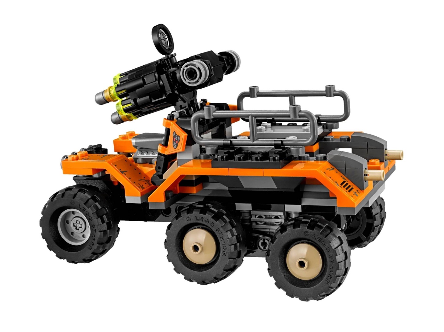 Decool 7130 Bane Toxic Truck Attack 366pcs