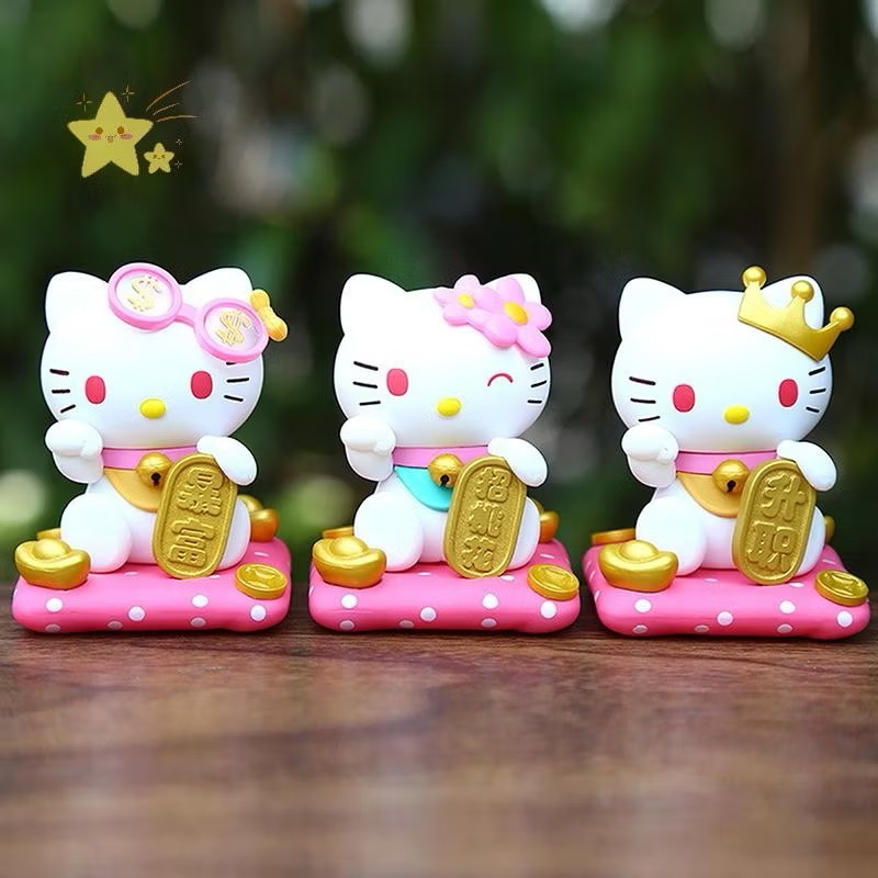 โมเดลคิตตี้กวัก Sanrio - Hello Kitty Lucky and Rich Series (Set of 6)