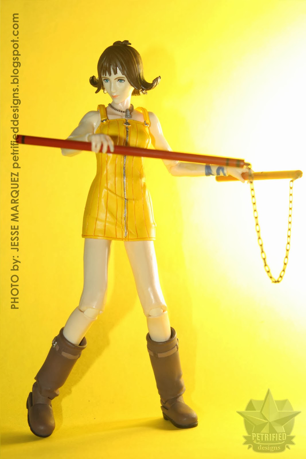 Final Fantasy VIII Play Arts Squall / Riona / Selphie by Square Enix (Set of 3)