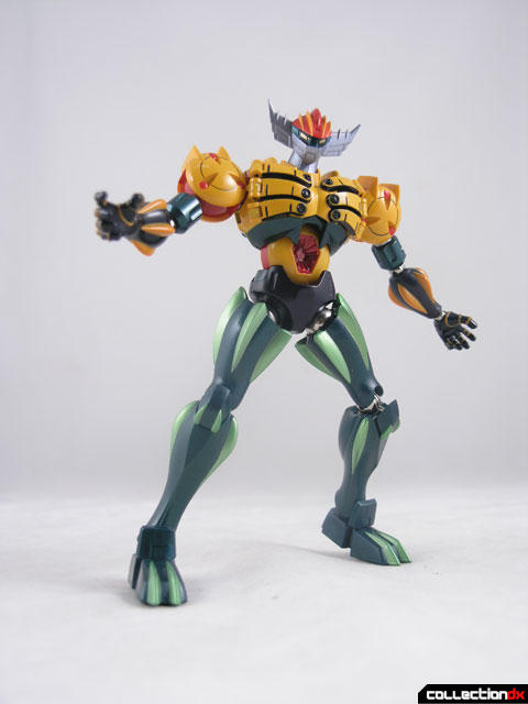 Soul Of Chogokin GX-42 Kotetsushin Jeeg by Bandai (แกะเช็ค lot.jp)