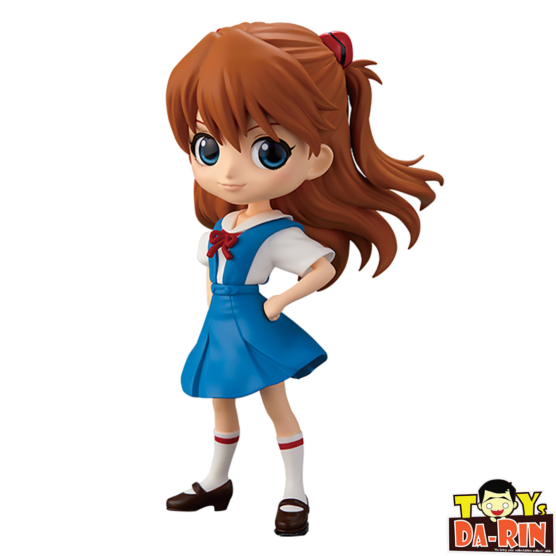 $ Q POSKET Evangelion - Shikinami Asuka Langley (A Normal Color ver.)
