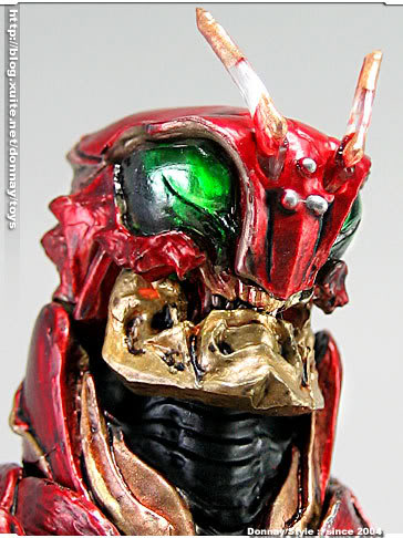 S.I.C. Limited Doras Red Version by Bandai