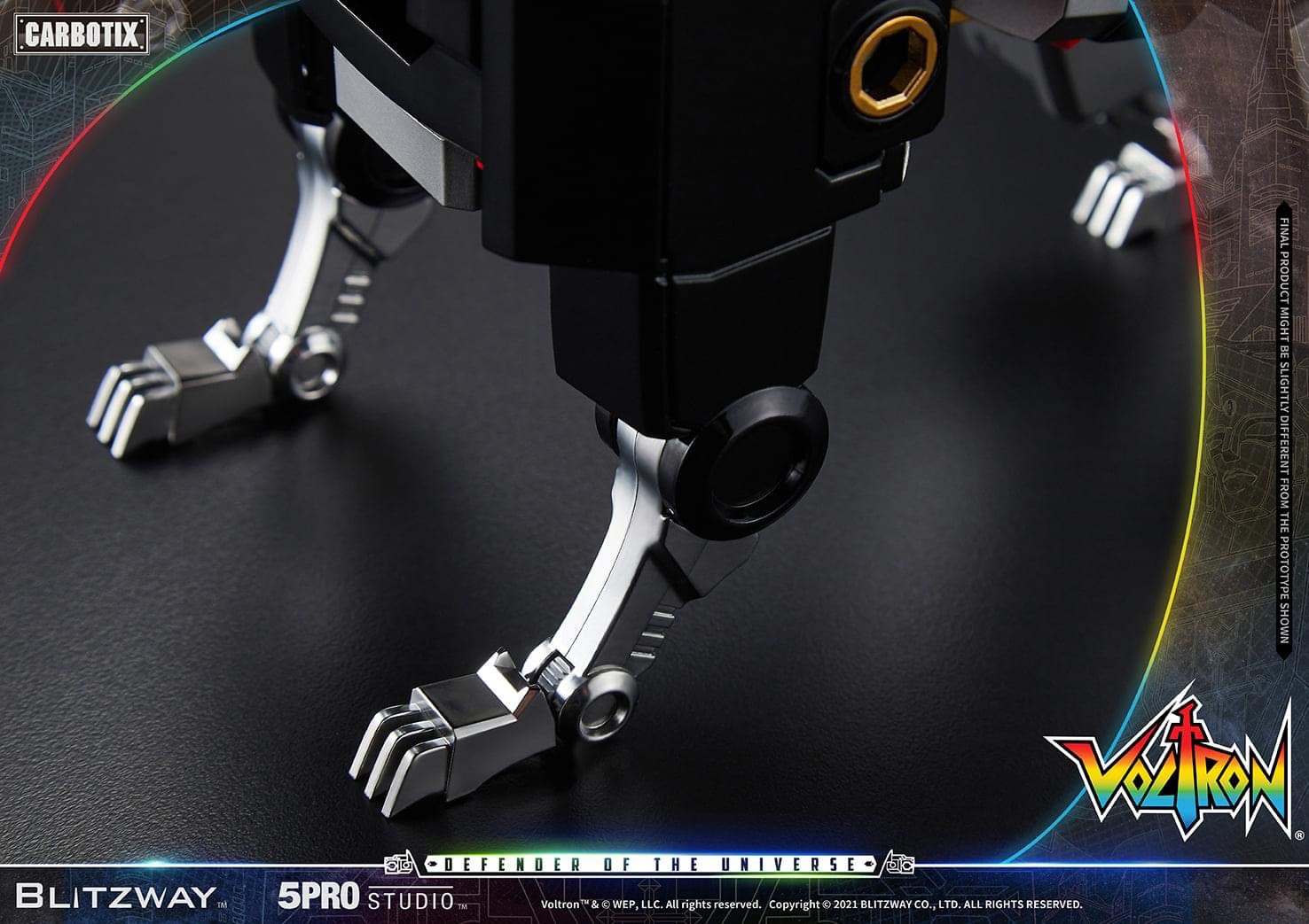 CARBOTIX Voltron by Blitzway x 5Pro Studio