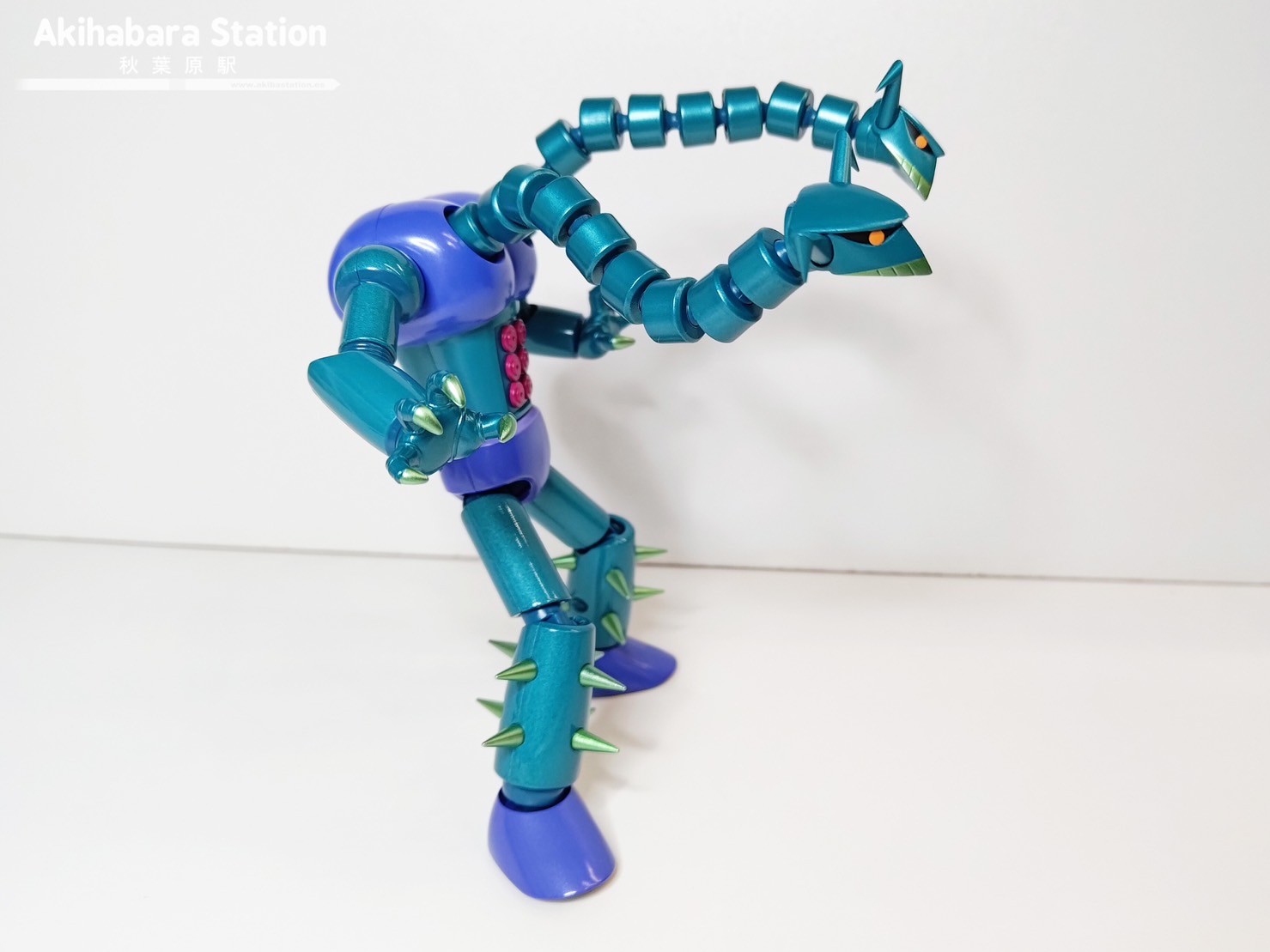 Soul of Chogokin - Mechanical Beasts GX-25R Garada K7 & GX-26R Doublas M2 by Bandai