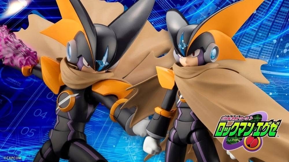 Pre-order : Forte.EXE / BASS.EXE (Mega Man Battle Network) Plastic Model Kit by Kotobukiya