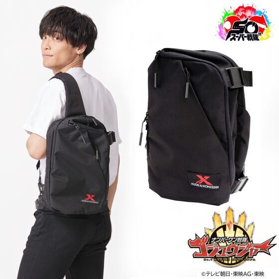 PRE-ORDER : No.1 Sentai Gozyuger Kuon AI Konzern One Shoulder Bag