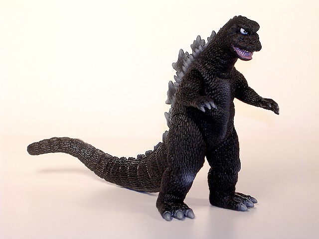 Godzilla - Movie Monster : Godzilla 1968 (Standard) 6” by Bandai