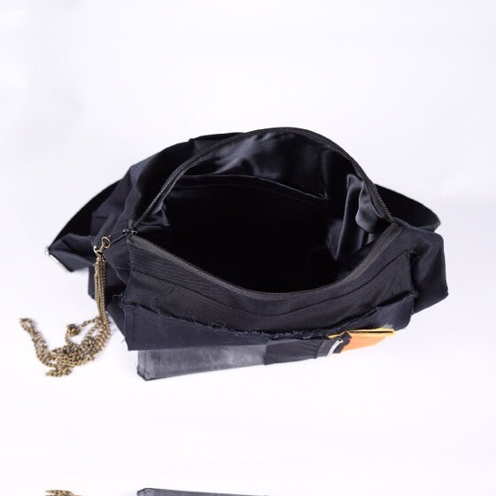 PRE-ORDER : Bakuage Sentai Boonboomger x h.NAOTO Bun Orange/ Genba Bureki Shoulder Bag