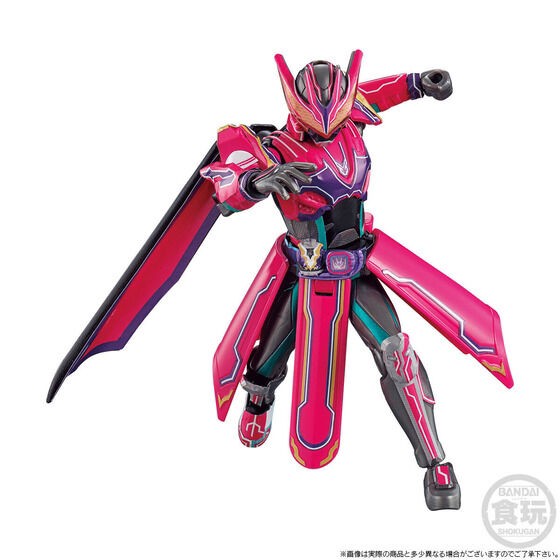 PRE-ORDER : So-Do Kamen Rider Revice Full Genomics & V Synext Set