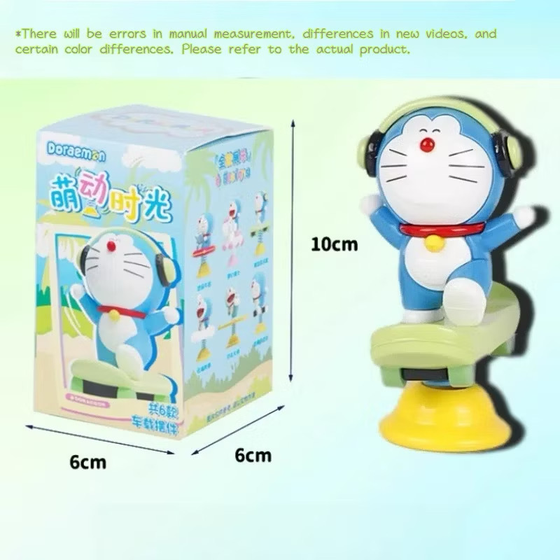 โมเดลติดรถ ได้ 1 ตัว | Doraemon Spring Car Ornaments