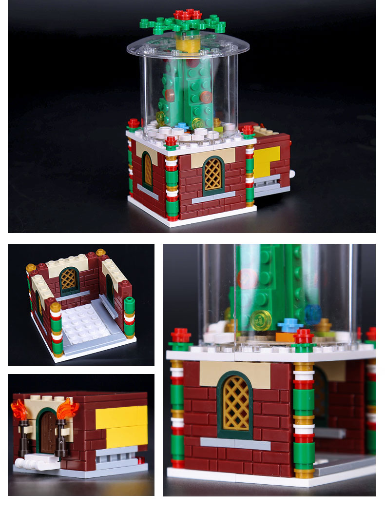 Lepin 36004 Snow Globe 241pcs