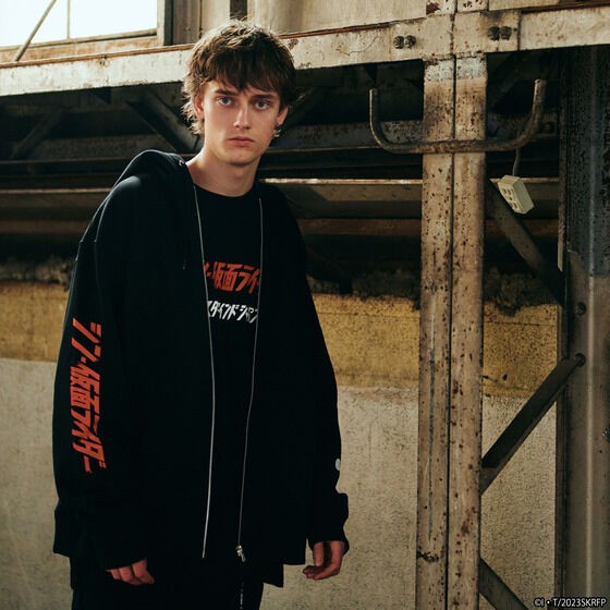 PRE-ORDER : "Shin Kamen Rider" mastermind JAPAN Zip Hoodie Circle Pattern