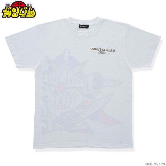 PRE-ORDER : Mobile Suit SD Gundam T-shirt Back Print