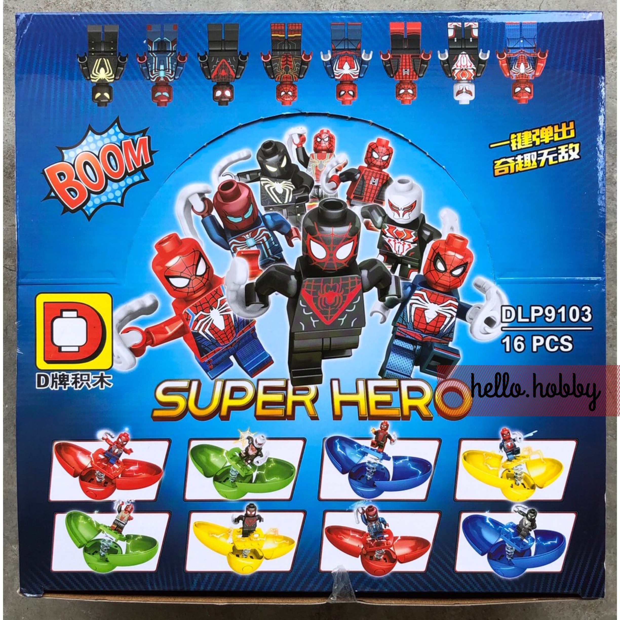 Dlp 9103 Spiderman