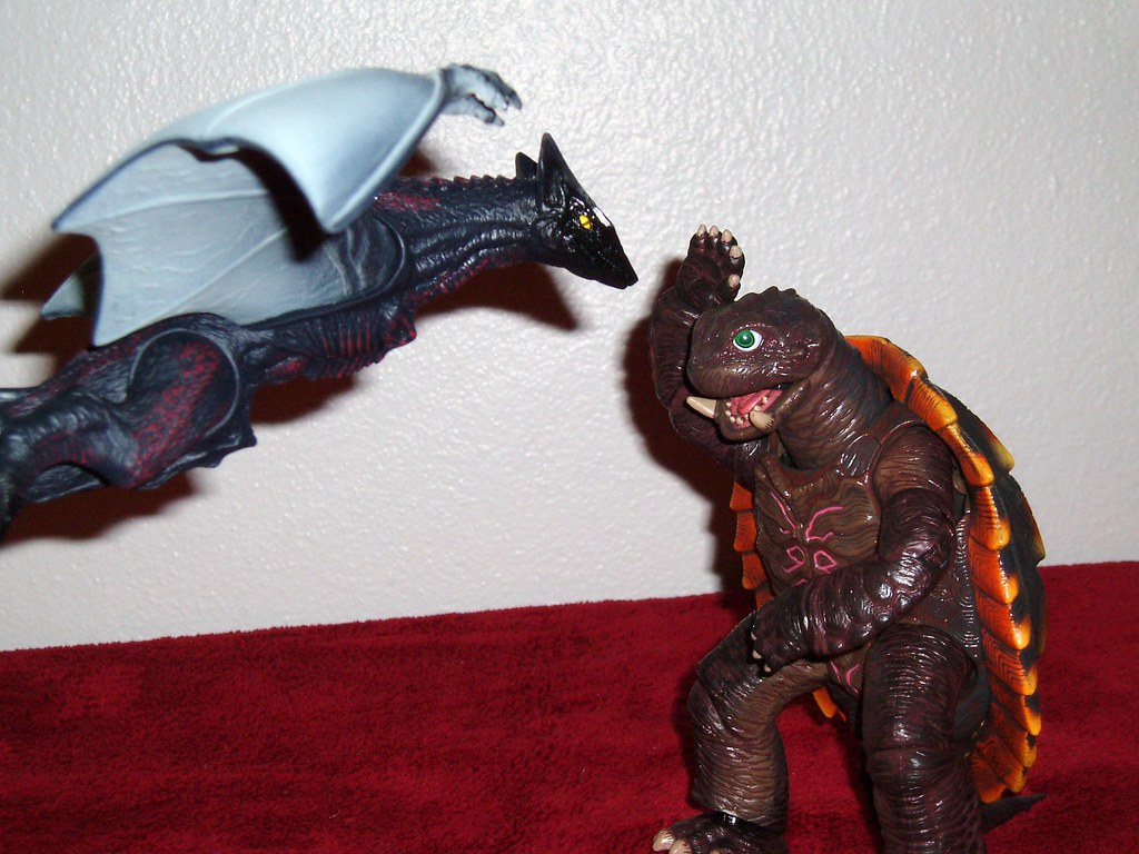 Chogokin GE-09 Gamera 2006 6” by Bandai