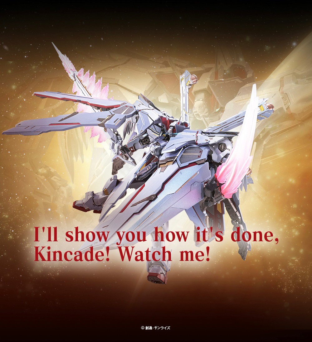 Gundam - METAL BUILD Crossbone Gundam X-0 Full Cloth by Premium Bandai (Lot JP มีกล่องน้ำตาล)