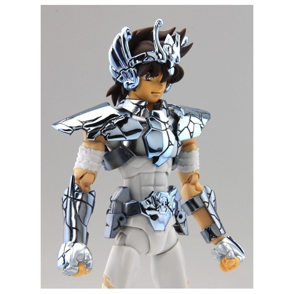 Saint Seiya Saint Cloth Myth Pegasus Seiya (Revived Bronze Cloth/Broken Ver.) And Saori Kido Original Color Edition by Tamashii Features Vol.2