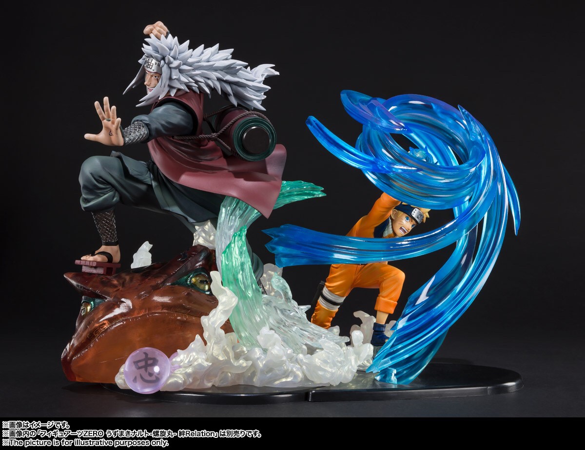Pre-order : FIGUARTS ZERO JIRAIYA KIZUNA RELATION (NARUTO SHIPPUDEN)