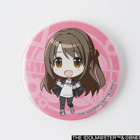 PRE-ORDER : The Idolmaster Cinderella Girls x R4G 2nd (C5) Button Badges