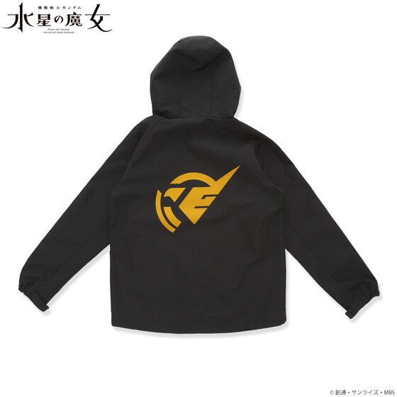 PRE-ORDER : Mobile Suit Gundam The Witch from Mercury Shell Hoodie Holder Mark