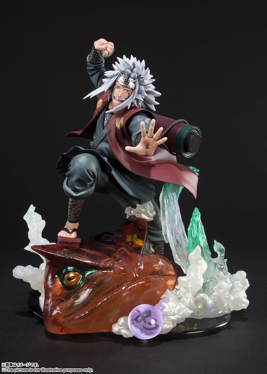 Pre-order : FIGUARTS ZERO JIRAIYA KIZUNA RELATION (NARUTO SHIPPUDEN)