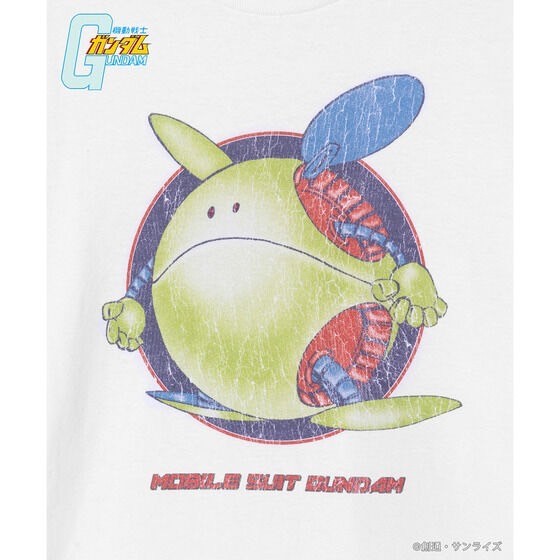 PRE-ORDER : STRICT-G glamb "Mobile Suit Gundam" Long Sleeve T-shirt