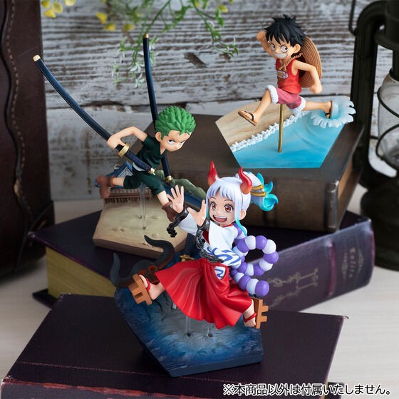 PRE-ORDER : G.E.M. Series One Piece Yamato RUN!RUN!RUN!