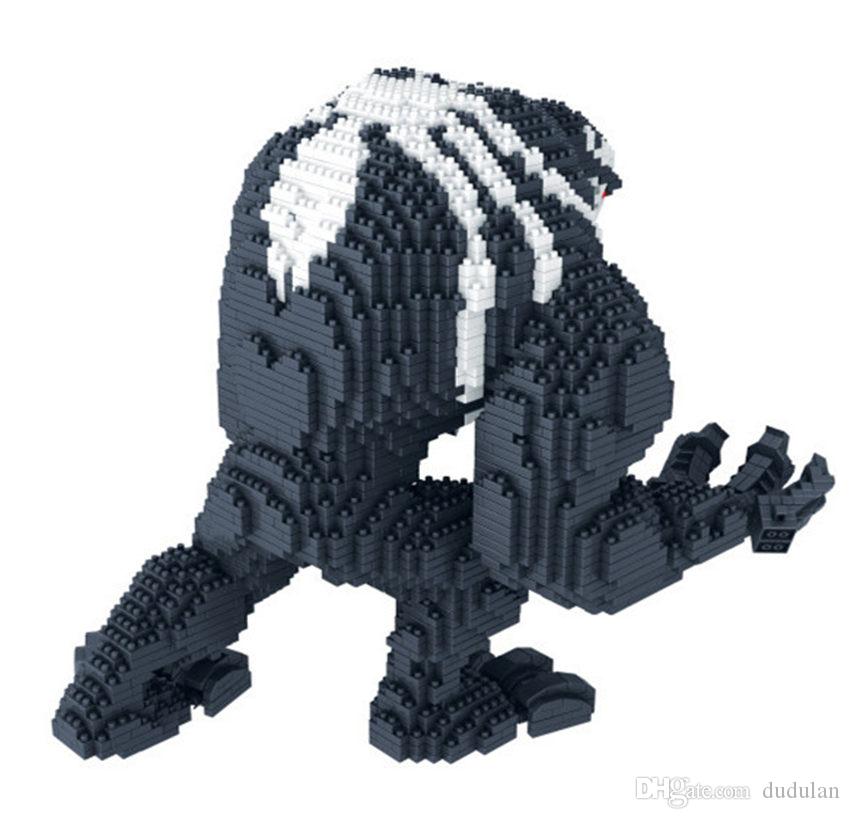 Building Star 8831-7 Venom 3910pcs