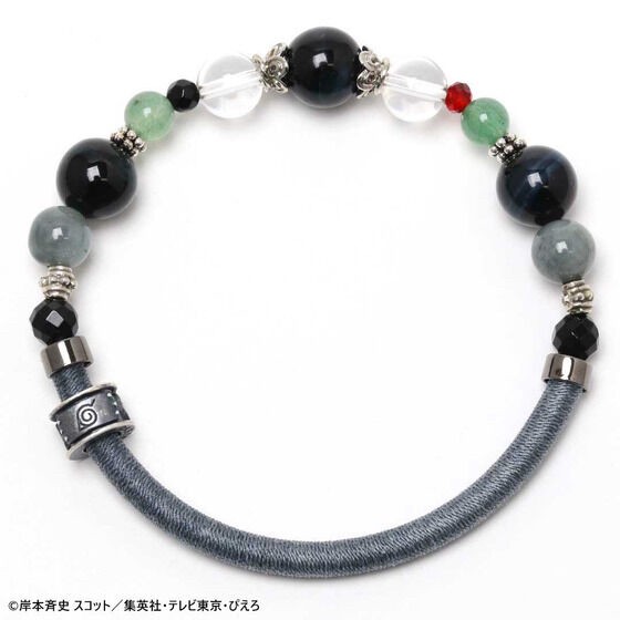 PRE-ORDER : Naruto Shippuden x Anaguma (by Anahita stones) Natural Stone Bracelet
