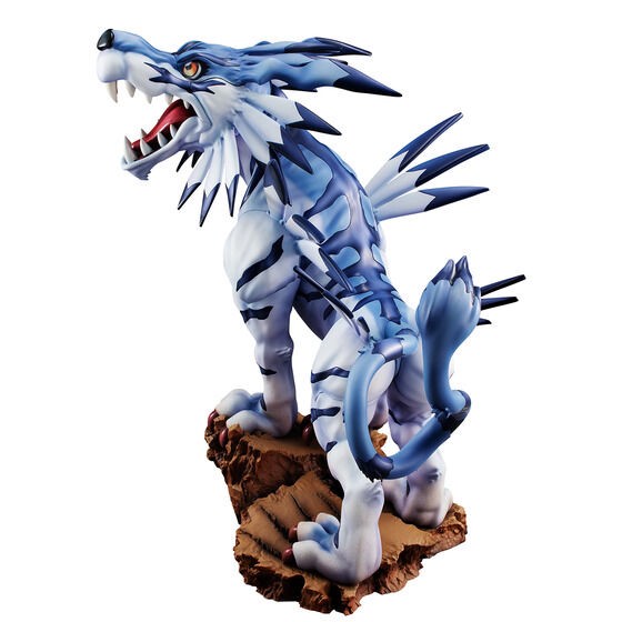 PRE-ORDER : Precious G.E.M. Series Digimon Adventure Garurumon BATTLE ver.