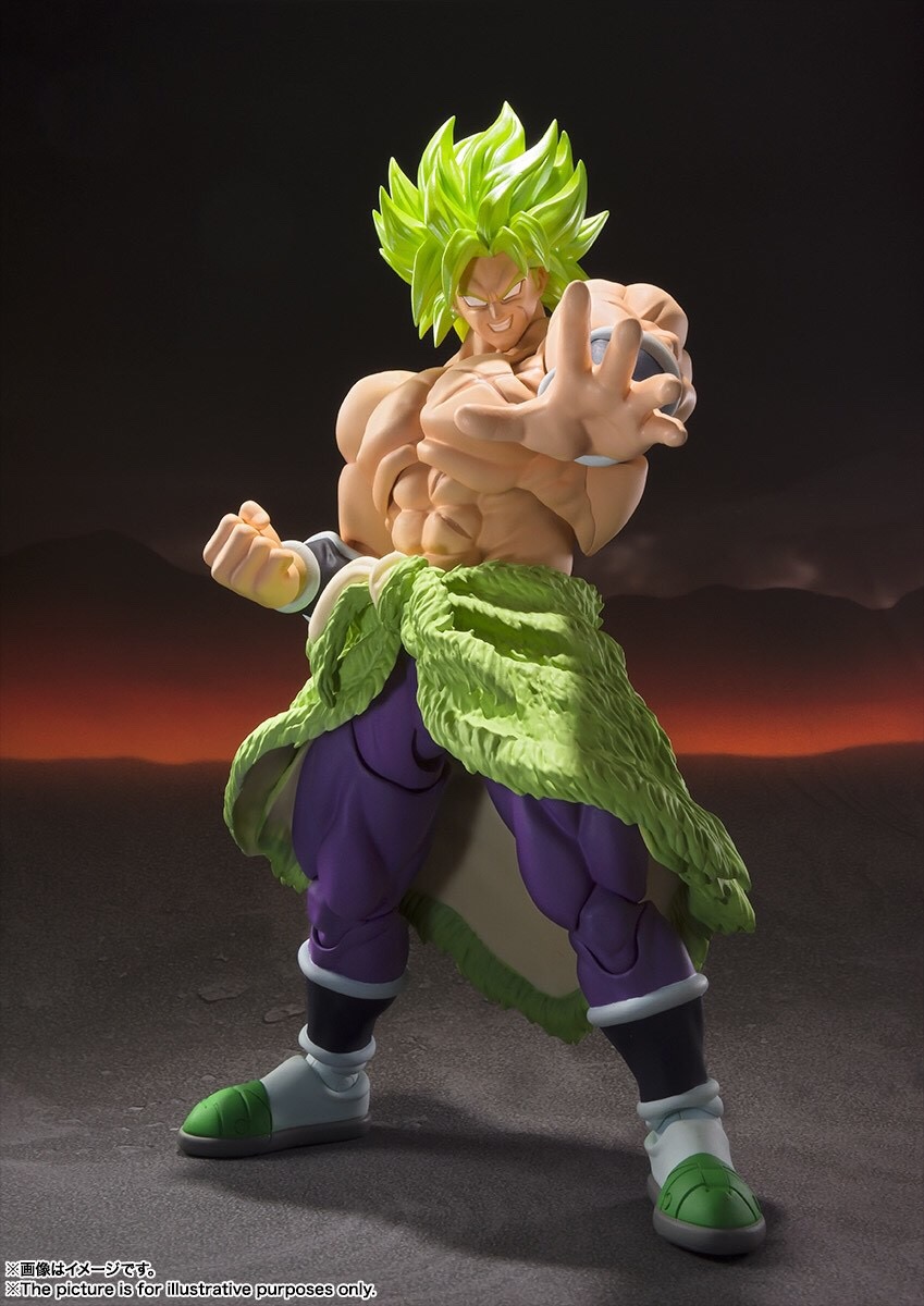 Pre-order : S.H.FIGUARTS SUPER SAIYAN BROLY FULL POWER (DRAGONBALL SUPER BROLY)