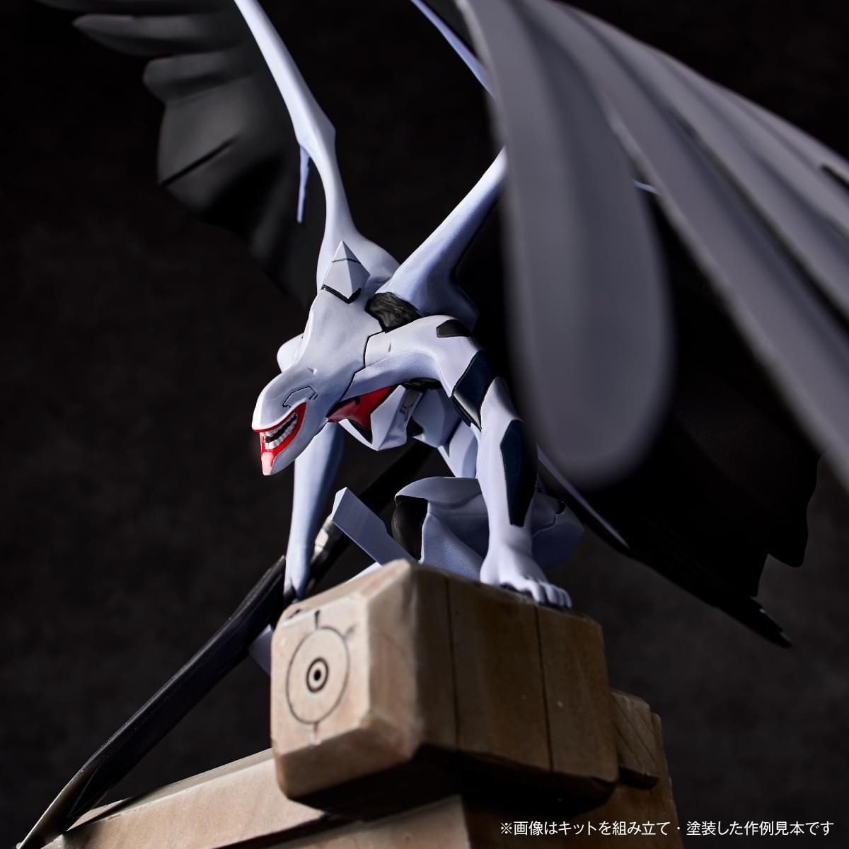 Pre-order : Artpla Sculpture Works Mass Production Evangelion Raid Plastic Model Kit by Kaiyodo