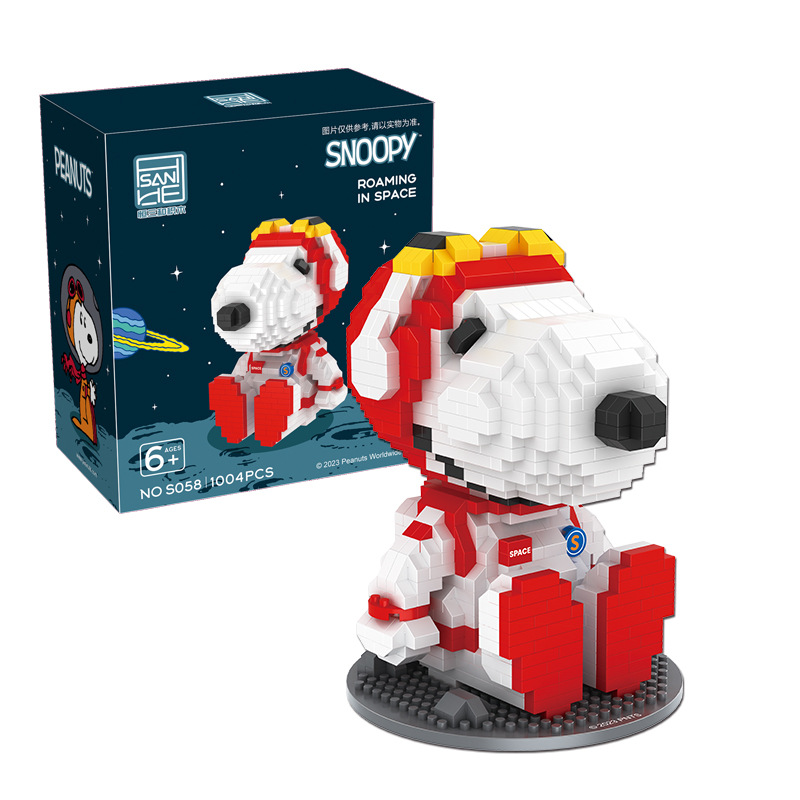 Hsanhe 5057 - 5058 Snoopy Roaming in Space