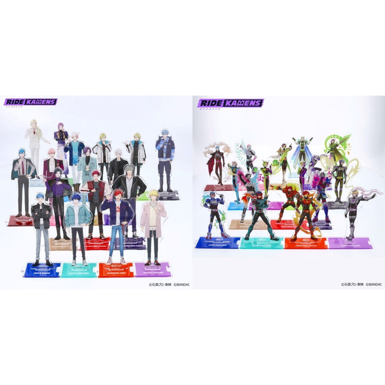 PRE-ORDER : Ride Kamens Connecting Acrylic Stand (17 types in total)