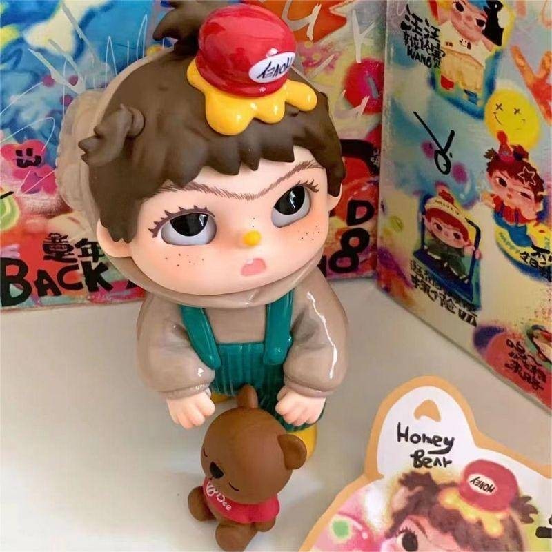 โมเดล ได้ 1 ตัว | Wakuku - Back To Childhood Series by Letsvan