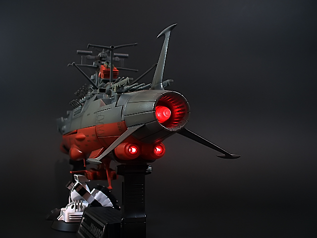 Soul Of Popynica BPX-01 Space Battleship Yamato by Bandai (มีเสียงมีไฟ)